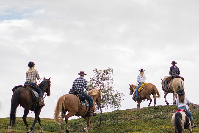 Horseback riding - A gentle ride for cautious beginners