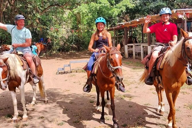 Horseback Riding, A Scenic Escape - A St. Kitts horseback ride with more than beach views