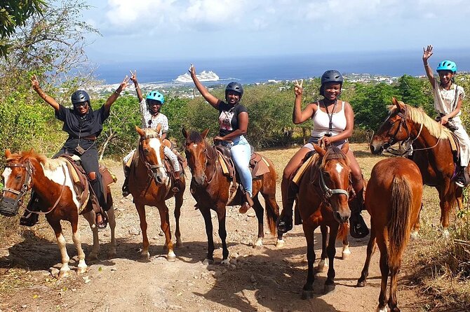 Horseback Riding, A Scenic Escape - Sugar mills and the island’s plantation past