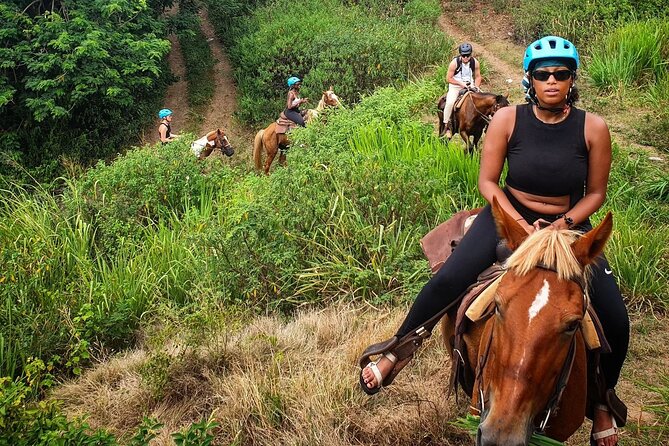 Horseback Riding, A Scenic Escape - The 10-minute walk to Basseterre views