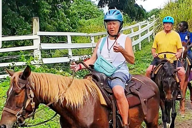 Horseback Riding, A Scenic Escape - Pickup, timing, and the need to confirm details