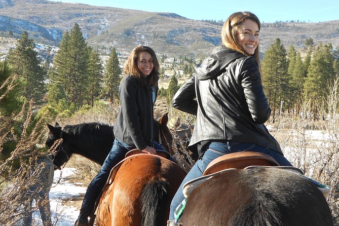 Horseback Riding Adventure from Reno - Why the horses and staff matter