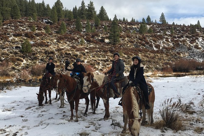 Horseback Riding Adventure from Reno - Weather, clothing, and physical demands