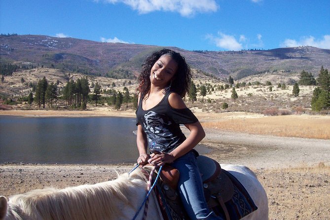 Horseback Riding Adventure from Reno - What the horseback route offers