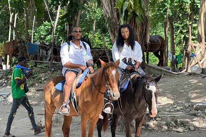 Horseback Riding Adventure in Jamaica - The Ocean Ride Is the Main Event
