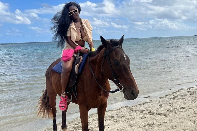 Horseback Riding Adventure in Jamaica - A Private One-Hour Outing