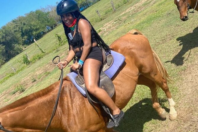 Horseback Riding Adventure in Jamaica - Pickup Can Make the Day Easier