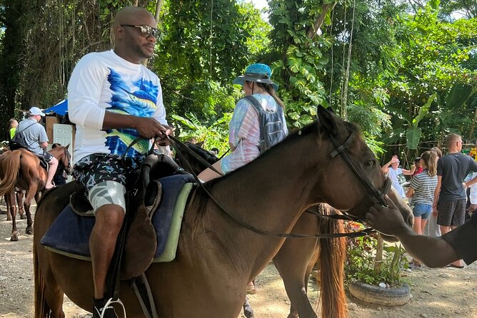 Horseback Riding Adventure in Jamaica - Safety, Comfort, and the Water