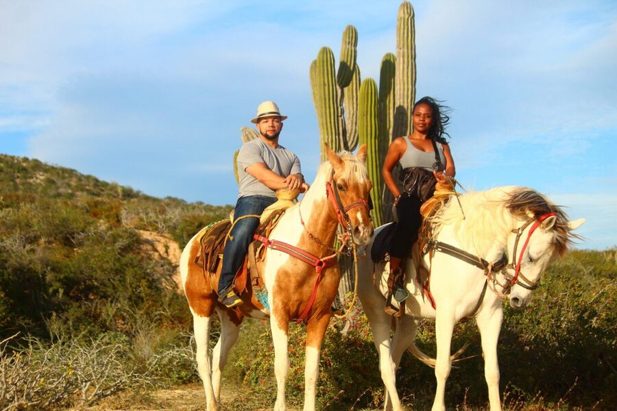 Horseback Riding Adventure in Playa Migriño with Tequila Tasting - Pickup, meeting point, and the extra fee