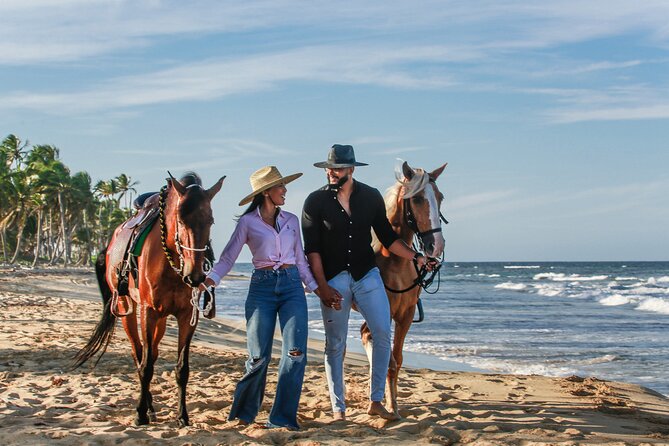 Horseback Riding Adventure Punta Cana - Riding along Uvero Alto Beach