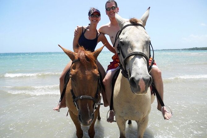 Horseback Riding Adventure Tour in St. Lucia - Drinks, snacks, and the ride back