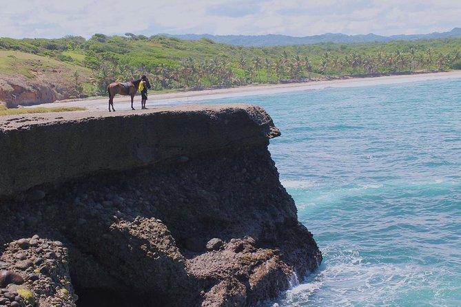 Horseback Riding Adventure Tour in St. Lucia - Through Gros Islet’s meadows and local streets