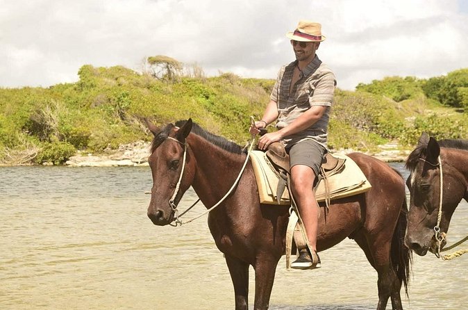 Horseback riding along Macao beach from Punta Cana - Pickup, timing, and group size