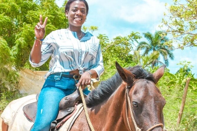 Horseback riding along Macao beach from Punta Cana - Choosing between a quiet walk and a faster ride