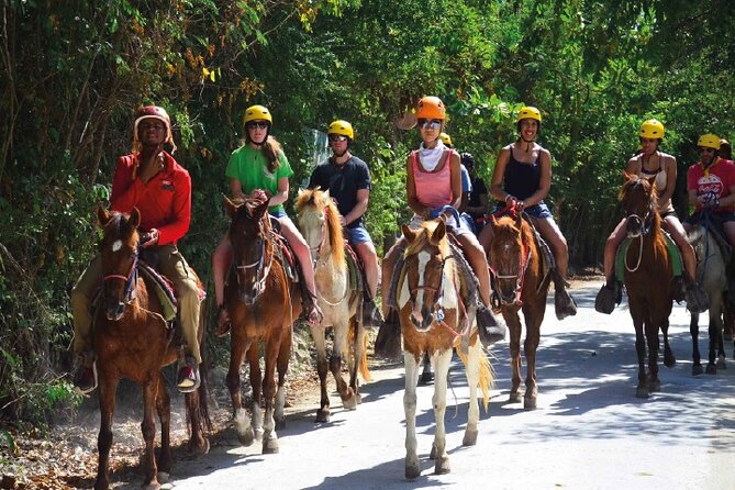 Horseback Riding along the Beach - Photo stops with the mountains behind you