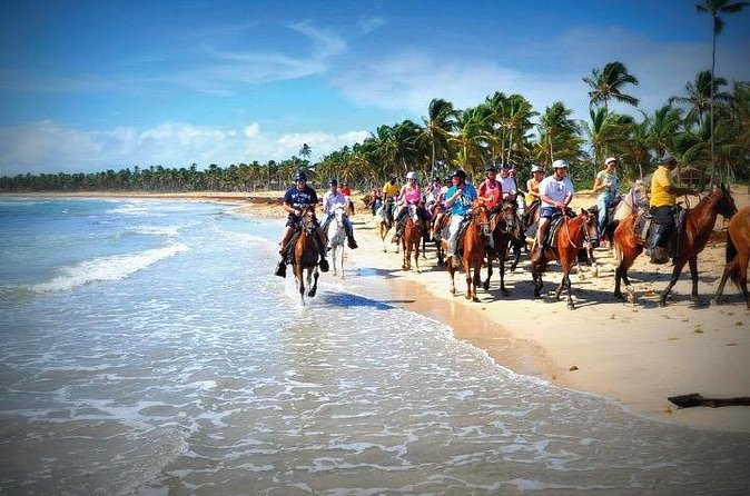 Horseback Riding along the Beach - The unusual two-day schedule