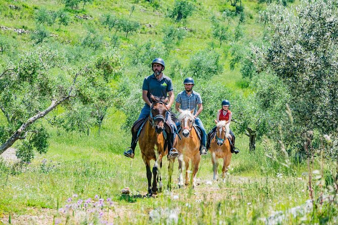 Horseback riding and aperitif 2 hours for beginners - What makes the Certosa route worthwhile