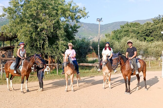 Horseback riding and aperitif 2 hours for beginners - The aperitif is part of the appeal