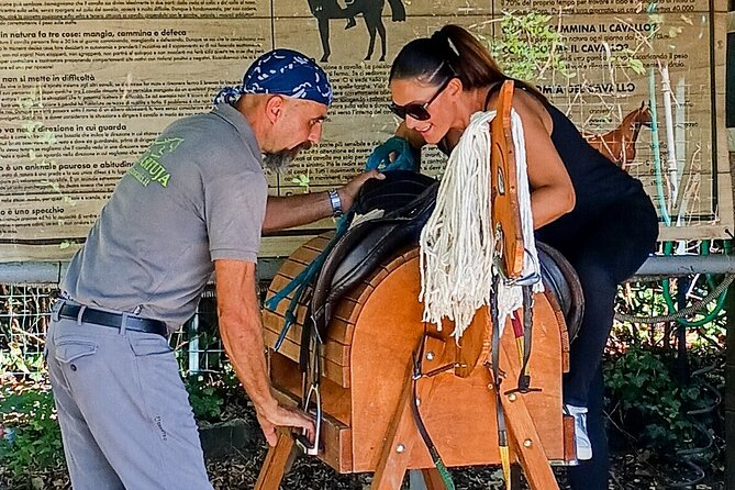Horseback riding and aperitif 2 hours for beginners - Who should book this ride?