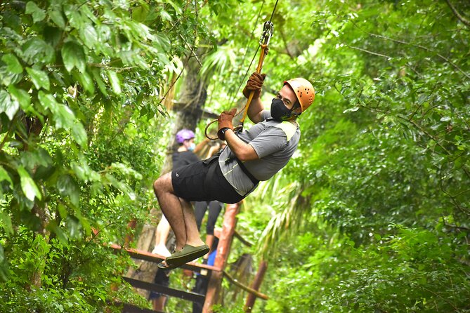 Horseback riding and ATV in the jungle, Ziplines, Cenote & Lunch - Food, drinks and the optional tequila stop