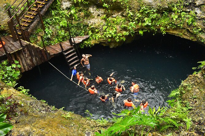 Horseback riding and ATV in the jungle, Ziplines, Cenote & Lunch - Pickup from Cancun, Playa del Carmen and Tulum