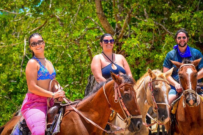 Horseback Riding and ATV or Buggy to Water Cave and Macao Beach - Pickup and Arrival at the Ranch