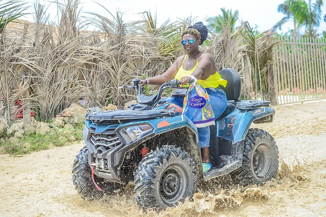 Horseback Riding and ATV or Buggy to Water Cave and Macao Beach - ATV or buggy riding on rutted roads