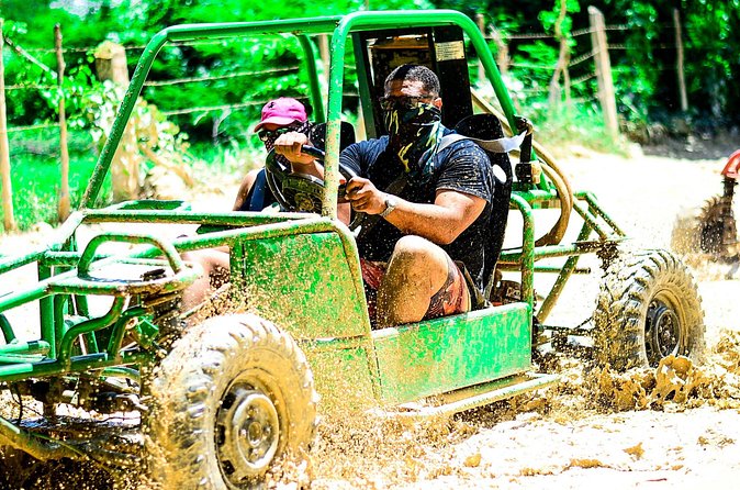 Horseback riding and ATV or Buggy with Party Boat with Lunch - Snorkeling over coral reefs