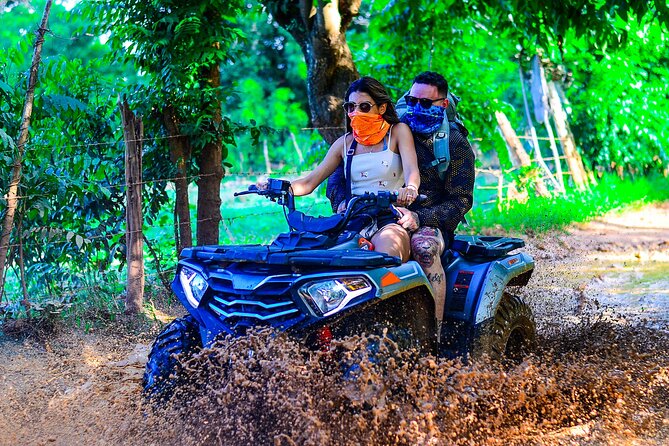 Horseback riding and ATV or Buggy with Party Boat with Lunch - ATV or buggy trails and the farm tasting stop