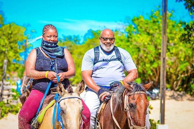 Horseback Riding and Buggy and Macau Cave and Beach Tour - Starting at the ranch with a quiet horse ride