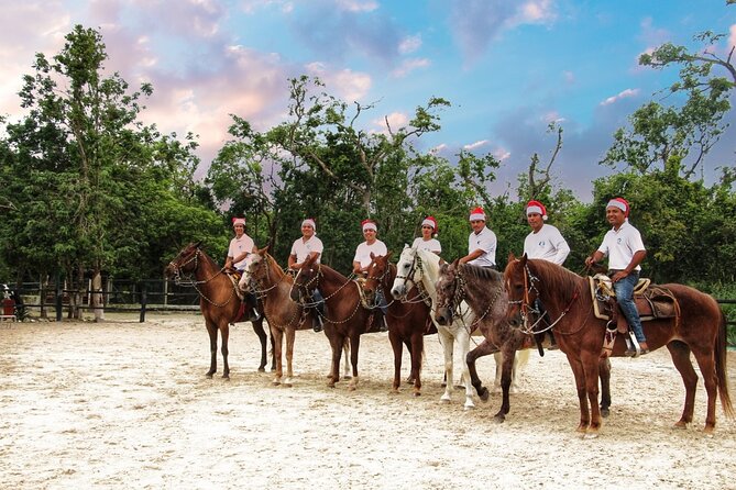 Horseback Riding and Cenote Swim from Cancun or Playa del Carmen - Key points at a glance