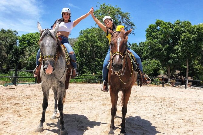Horseback Riding and Cenote Swim from Cancun or Playa del Carmen - Rancho Bonanza gives the ride a purpose