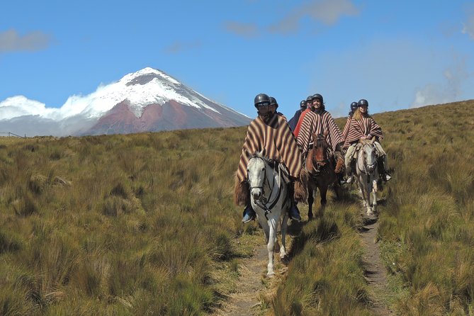 Horseback Riding and Cotopaxi National Park Day Trip - El Pedregal and the Chagra welcome