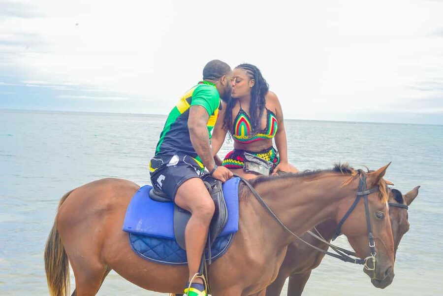Horseback Riding and Dunn's River Falls Combo Tour - The short transfer to Dunn’s River Falls