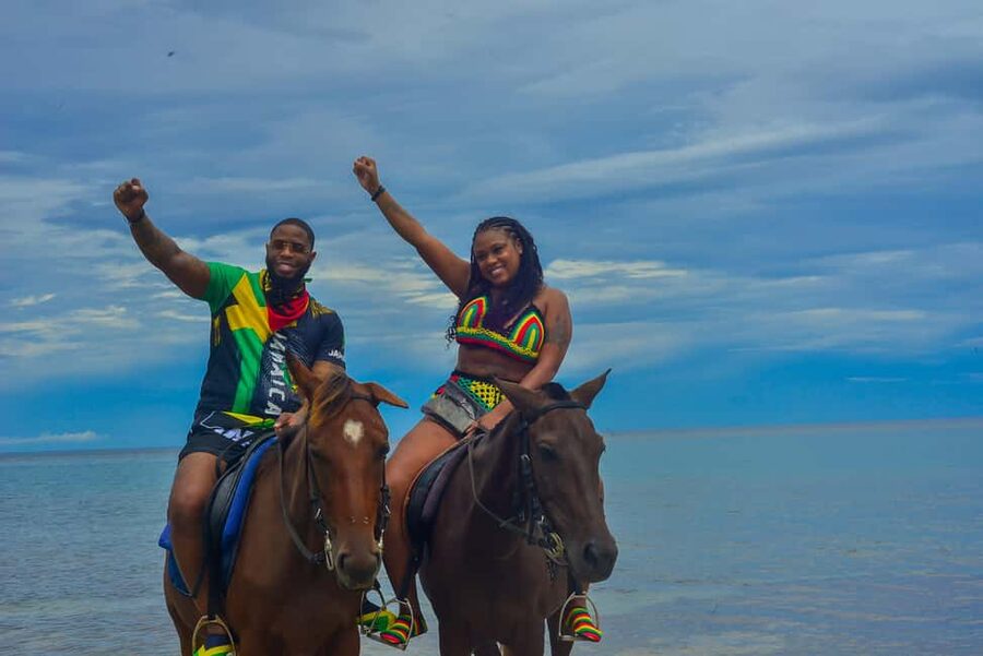 Horseback Riding and Dunn's River Falls Combo Tour - What $160 gets you