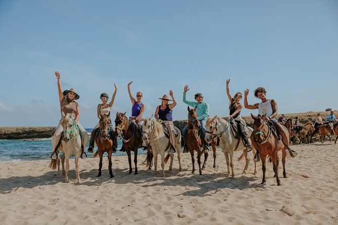 Horseback Riding and Natural Pool Adventure in Aruba - Switching from saddle to air-conditioned jeep