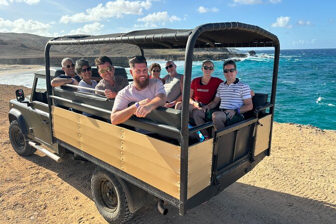 Horseback Riding and Natural Pool Adventure in Aruba - Food, water, and the little touches
