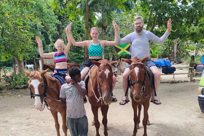 Horseback Riding and Swim Experience - The horses are the real attraction