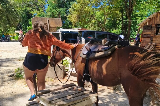 Horseback Riding and Swim Experience - Who should book this horseback swim?