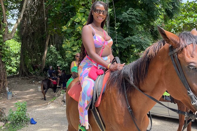 Horseback Riding and Swimming then Dunn's River Falls - Two Jamaica Classics Packed Into Six Hours
