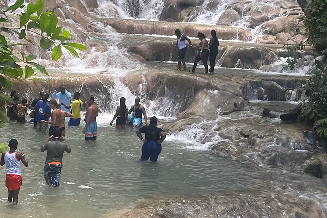 Horseback Riding and Swimming then Dunn's River Falls - What the Driver Adds Between Stops