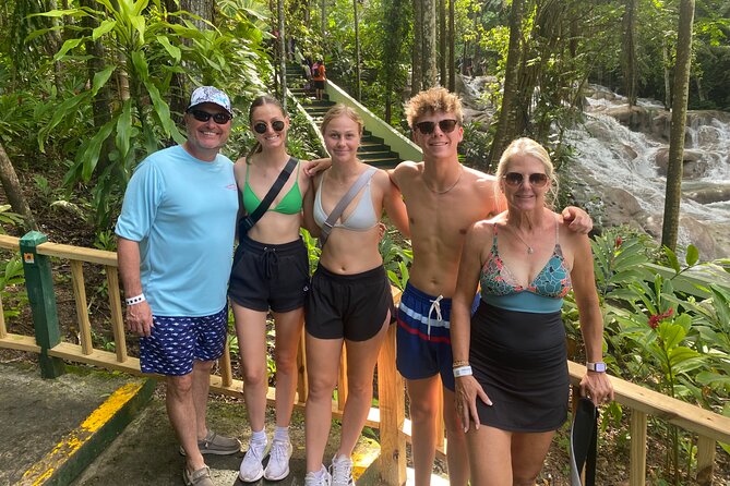 Horseback Riding and Swimming then Dunn's River Falls - How the Two Stops Compare