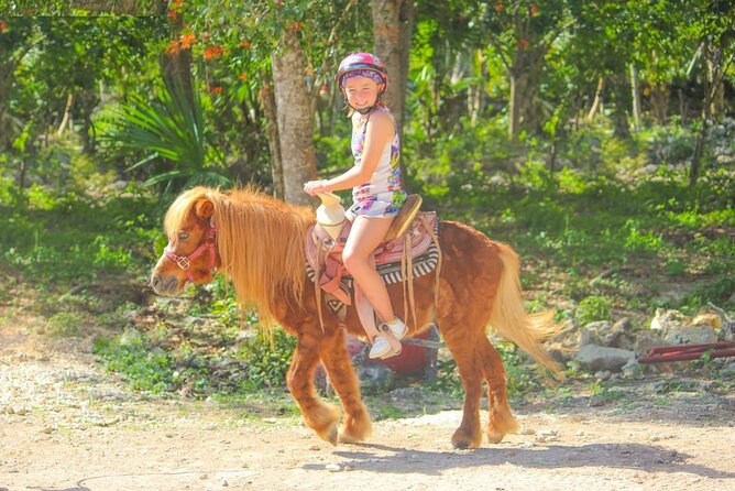 Horseback Riding and Zipline Jungle Adventure - Key points to know before booking