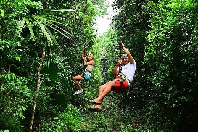 Horseback Riding and Zipline Jungle Adventure - Three Cancun activities packed into four hours