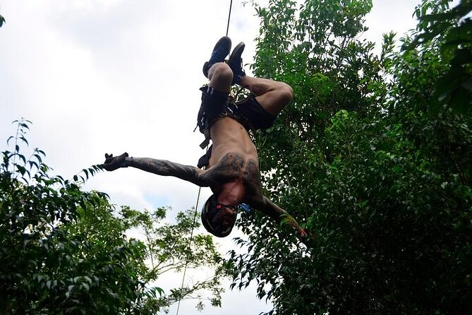 Horseback Riding and Zipline Jungle Adventure - Lunch with tacos before the ride back