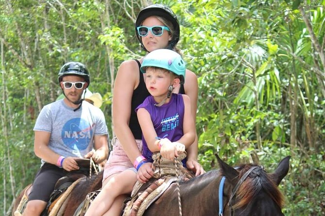 Horseback Riding and Zipline Jungle Adventure - Who will enjoy this adventure most?