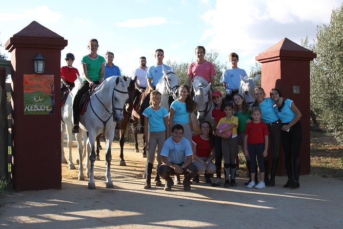 Horseback riding around Doñana National Park - Riding through olive groves and pine woods