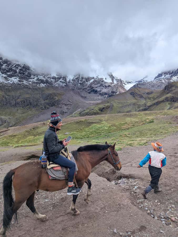 Horseback Riding at 7 lakes Ausangate Private |Optional Hike - Key points to know before booking