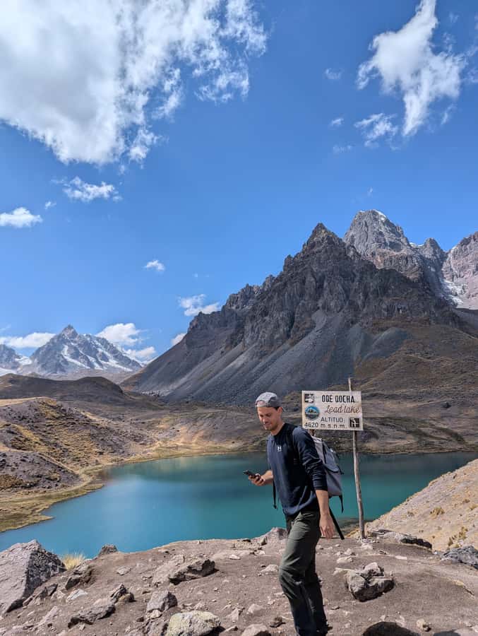 Horseback Riding at 7 lakes Ausangate Private |Optional Hike - Why the seven Ausangate lakes are worth the long day