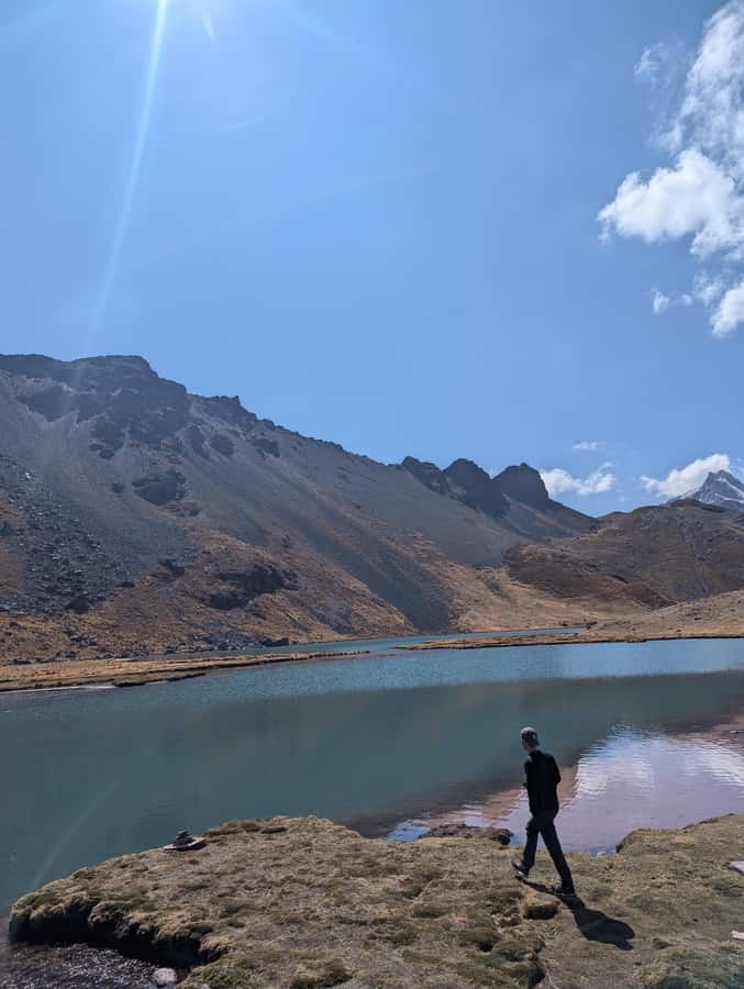 Horseback Riding at 7 lakes Ausangate Private |Optional Hike - Five hours among the lakes and Andean wildlife